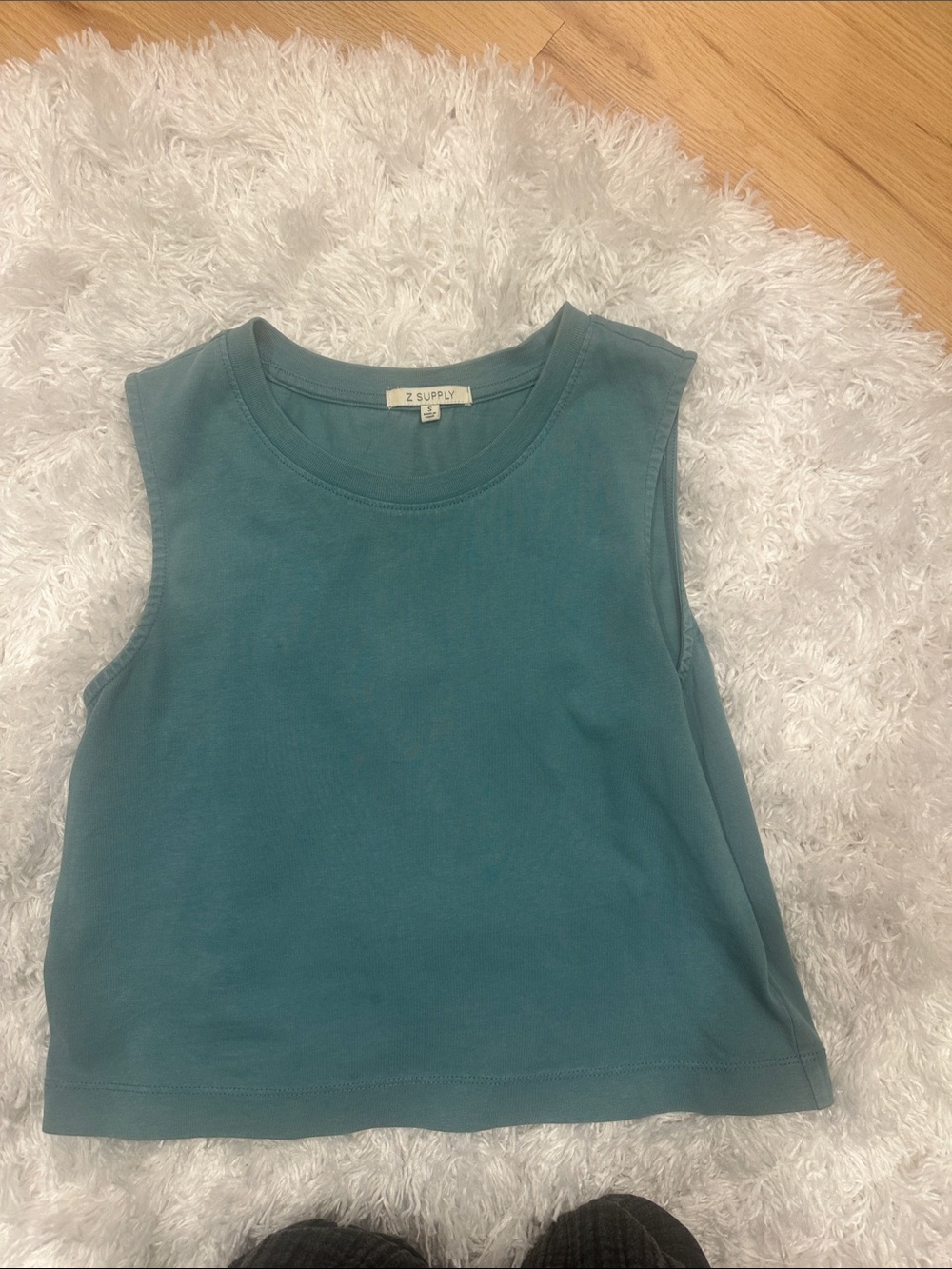 Z supply Teal Wide-Leg Lightweight Pants - Picture 3 of 6